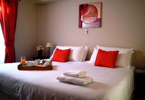 Hotel Carpo Manzano bedroom double
